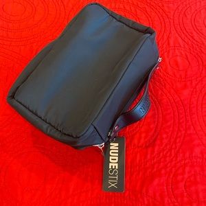 NEW Nude Stix hanging cosmetic travel case